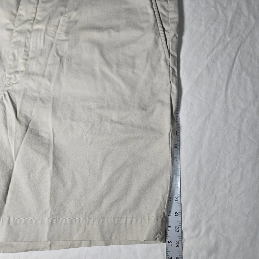 Polo Ralph Lauren Mens Stretch Classic Fit Chino Shorts Khaki Tan Size 46B